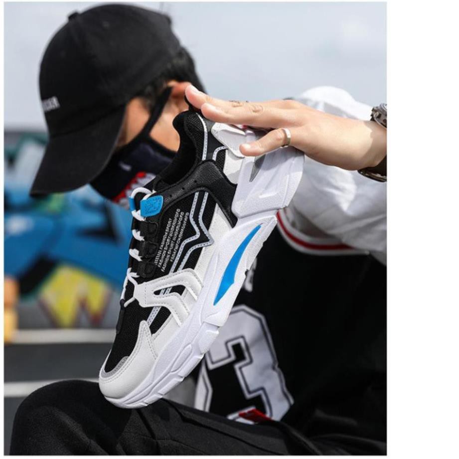 Giày Sneaker Nam TKT-MS42 Giày Thể Thao Nam  Tăng Chiều Cao Hàn Quốc Kiểu Dáng Trẻ Trung Chính Hãng TKT | BigBuy360 - bigbuy360.vn