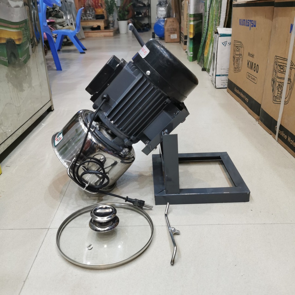 MÁY XAY THỊT RUỐC GIÒ CHẢ ĐA NĂNG 370W Tặng Que Đánh Ruốc