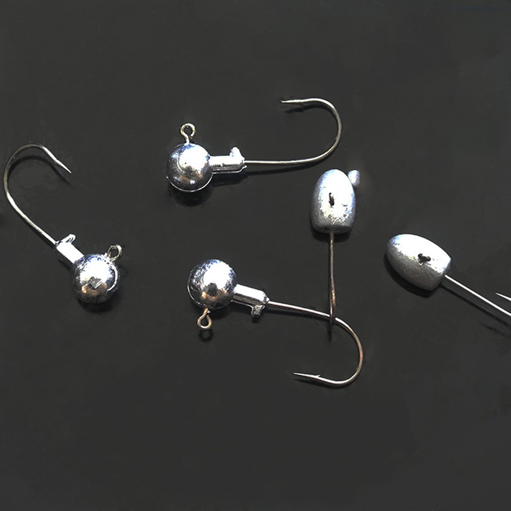 Bộ Mồi Câu Cá Giả Bằng Cao Su Kèm Lưỡi Câu Sống Động Dùng Để Câu Cá