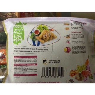 Chả Giò Tôm Mực Lacusina 500g