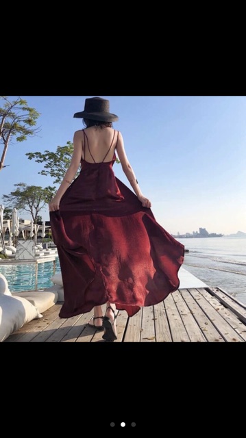 Váy maxi quyến rũ