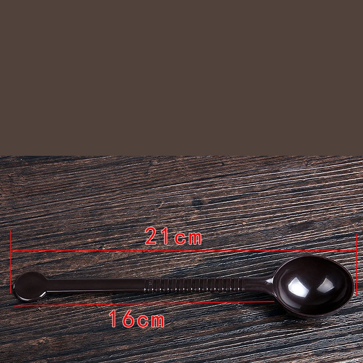 Muỗng Đong Nhựa 10g - Muỗng Múc Thạch