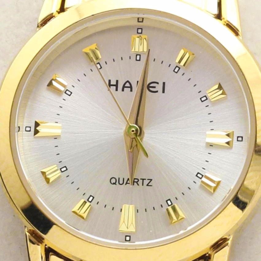 Đồng hồ nữ Halei H010 Full vàng sang trọng chính hãng thời trang cao cấp - Vemz Watch