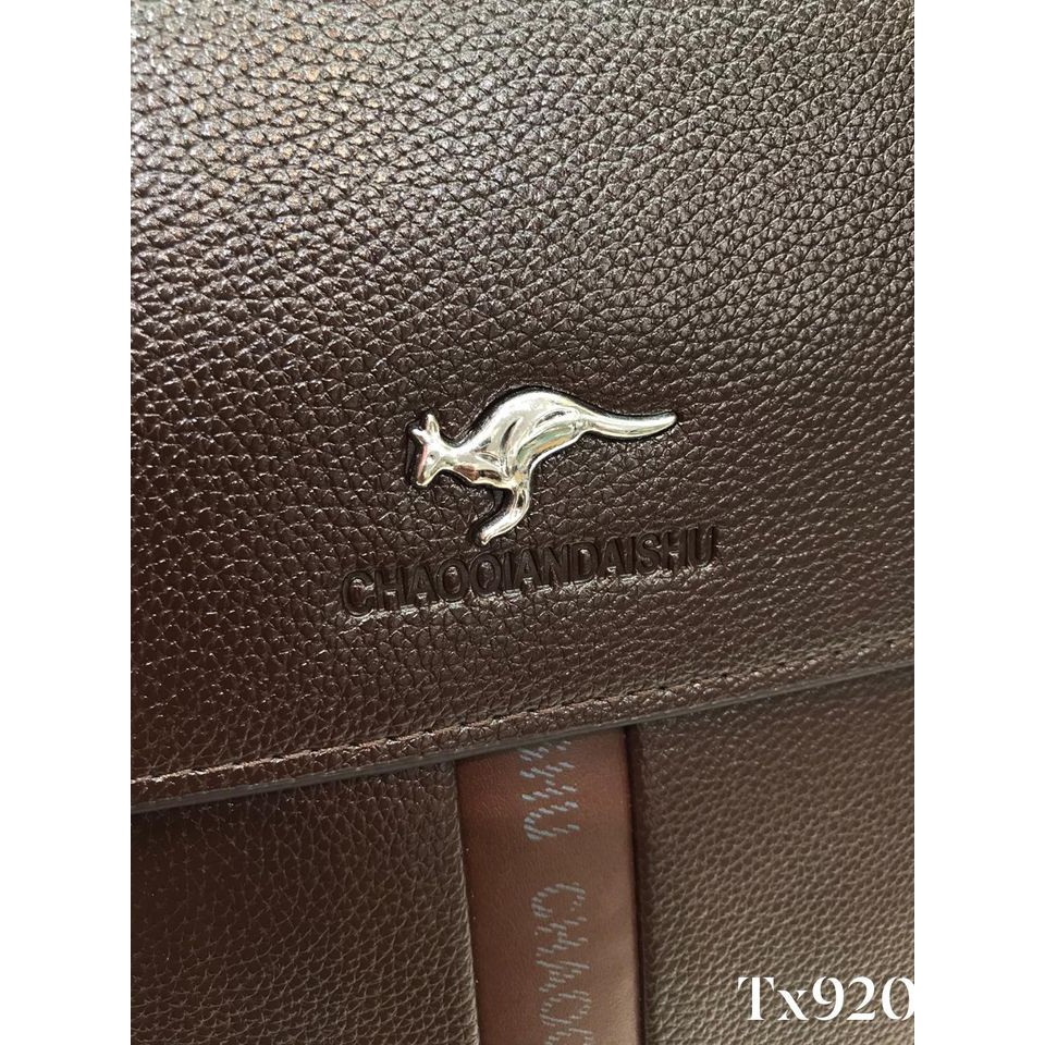 [SIÊU SỐC] TÚI ĐEO CHÉO DA BÒ CHAOQIANDAISU | BigBuy360 - bigbuy360.vn