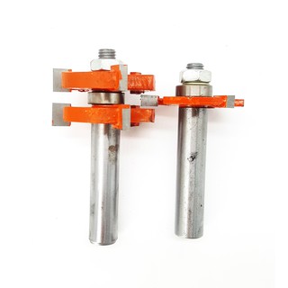 MŨI PHAY GHÉP GỖ 3 CÁNH CỐT 12.7MM