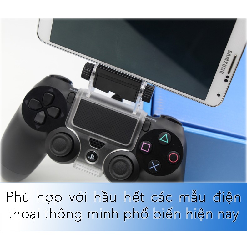 Giá đỡ tay cầm PS4, kẹp tay cầm PS4 chơi game | WebRaoVat - webraovat.net.vn