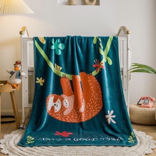 Chăn Lông Tuyết Koadear Cho Bé kích thước 100×140cm
