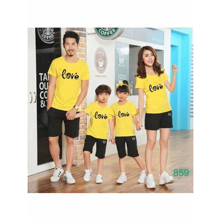 áo gia đình love ( đủ size )
