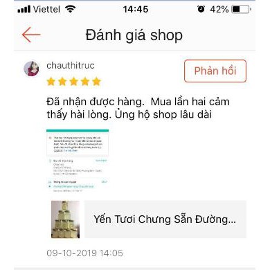 COMBO 6 hũ yến sào Khánh Hòa chưng đường phèn Yến Tốt 70ml | BigBuy360 - bigbuy360.vn