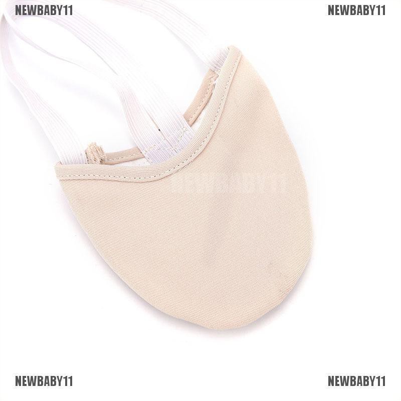 [NEWBABY11] Dép Da PU Đế Phẳng Tập Múa Ba Lê Nhịp Điệu