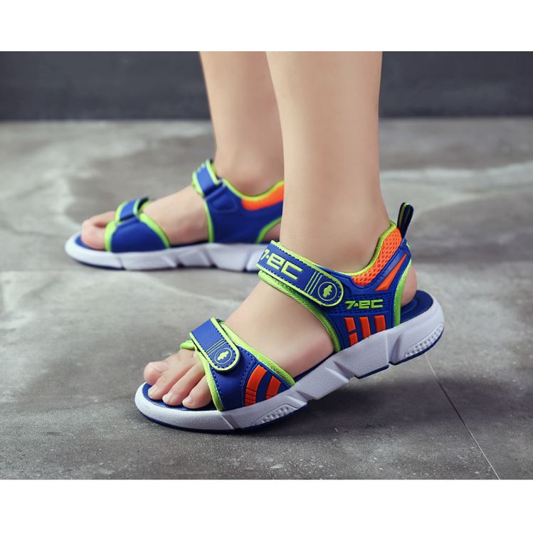 Dép sandal bé trai xuất khẩu (2 màu) 27-37 SD30