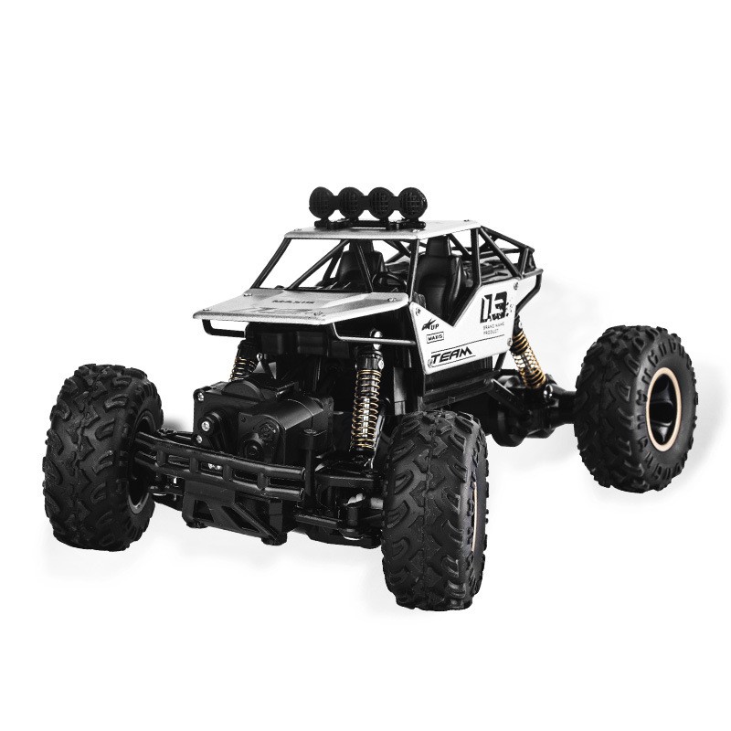 RC ROCK CRAWLER Xe Địa Hình Điều Khiển Từ Xa 2.4ghz Tỉ Lệ 1 / 16 Kèm Phụ Kiện