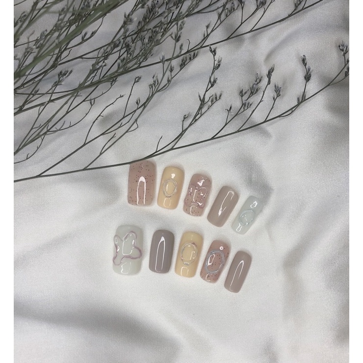 mẫu Hàn Quốc tone pastel