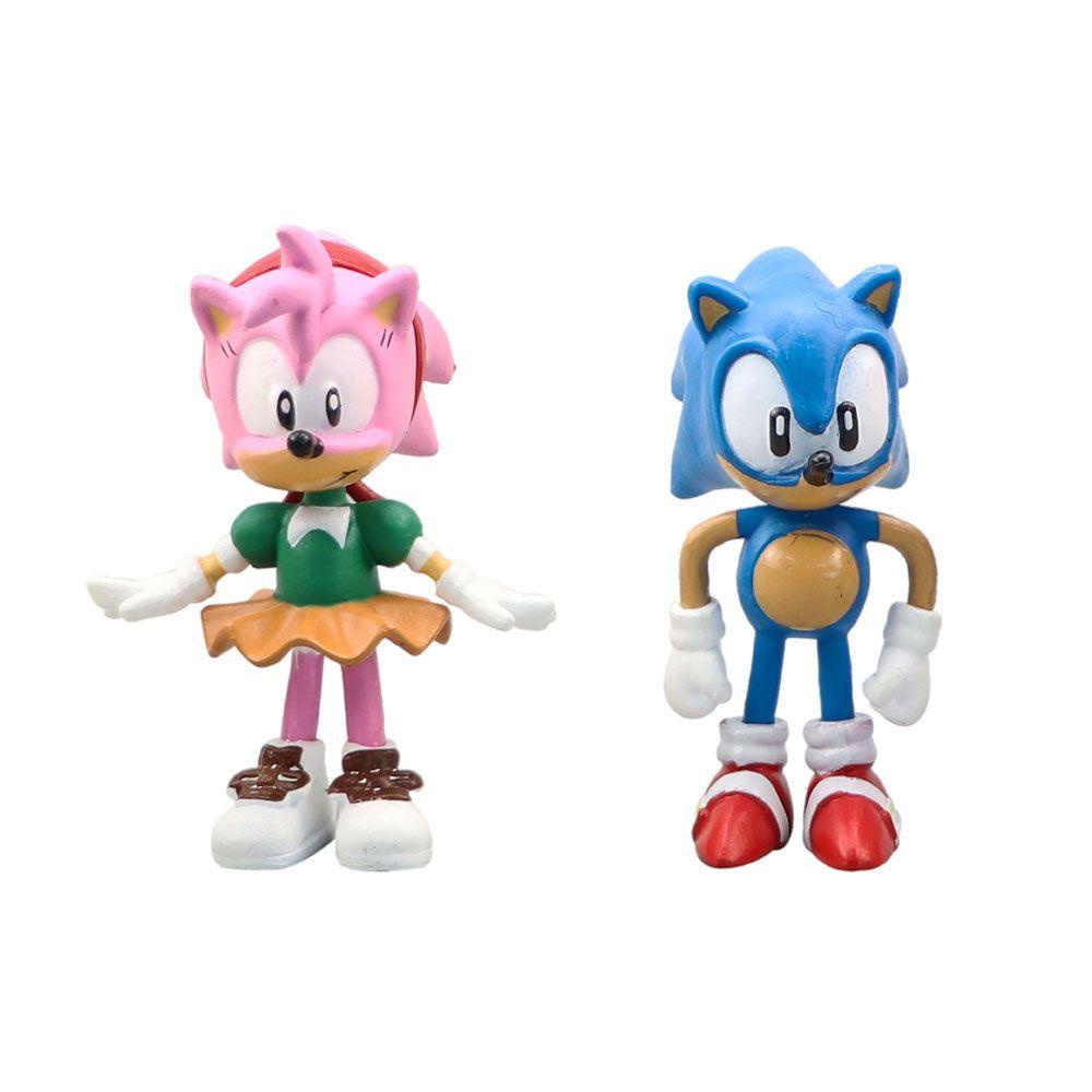 DARNELL Mô Hình Nhím Sonic Dễ Thương Dùng Trang Trí