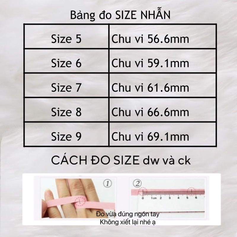 Nhẫn cặp đôi CK hook crystals rings KHẮC TÊN
