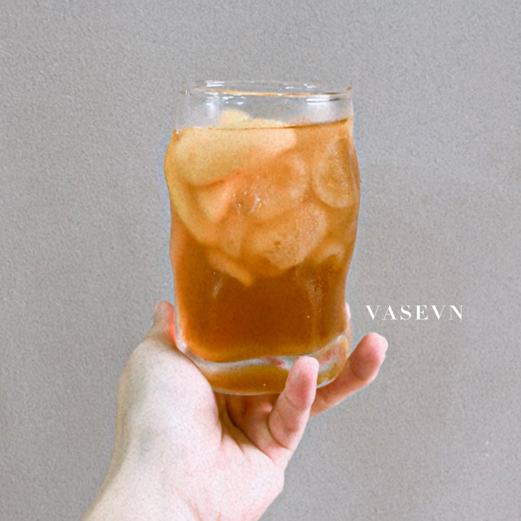 Ly Thủy Tinh Uống Nước CUP & VASE Đơn Giản LY011