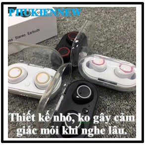 Tai nghe Bluetooth Đen Sony sport TWS-D76 Rất ấm Bass-treble rõ ràng [ Hay vô địch trong tầm giá]