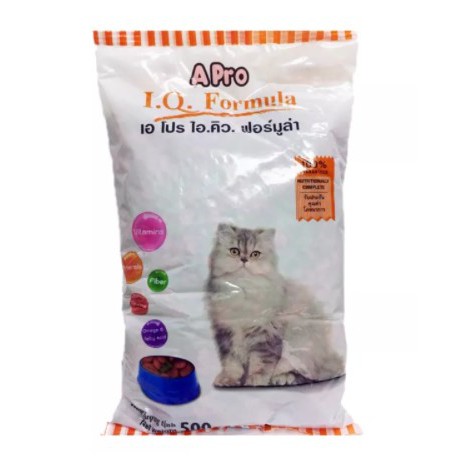 Thức ăn cho mèo IQ A.Pro (500g)