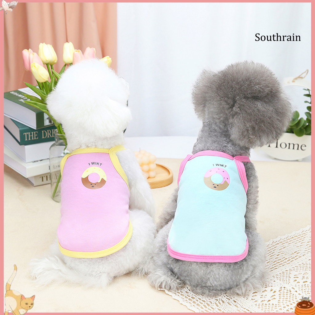 Áo Thun Cotton Cho Thú Cưng