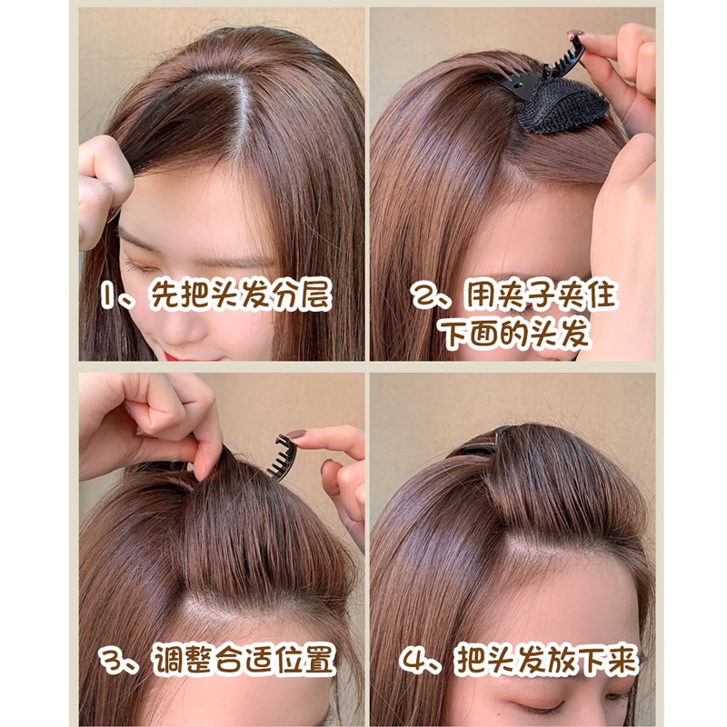 Dụng Cụ Tạo Kiểu Tóc Phồng DIY Phong Cách Công Chúa Xinh Xắn