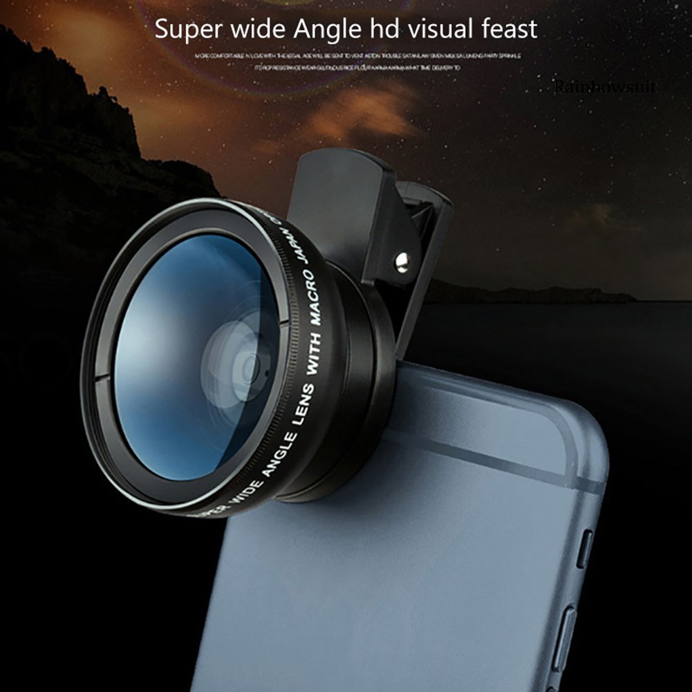 Ống Kính Góc Rộng 0.45x 49mm Cho Điện Thoại | BigBuy360 - bigbuy360.vn
