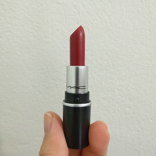 Son Mac retro matte ruby woo mini (tách set, date 06/2021)