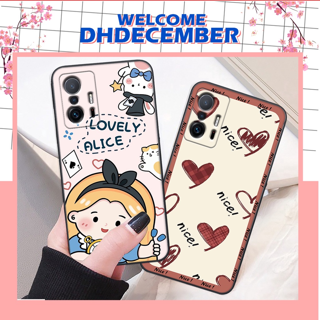 Ốp lưng Xiaomi MI 11T / MI 11T PRO in hình nice ,good luck happy ốp xinh viền dẻo đẹp chất