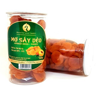 Mơ Sấy Dẻo Thổ Nhĩ kỹ _ Hộp 500gr