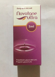 NƯỚC MẮT NHÂN TẠO NOVOTANE