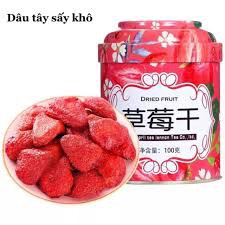 mứt dâu tây