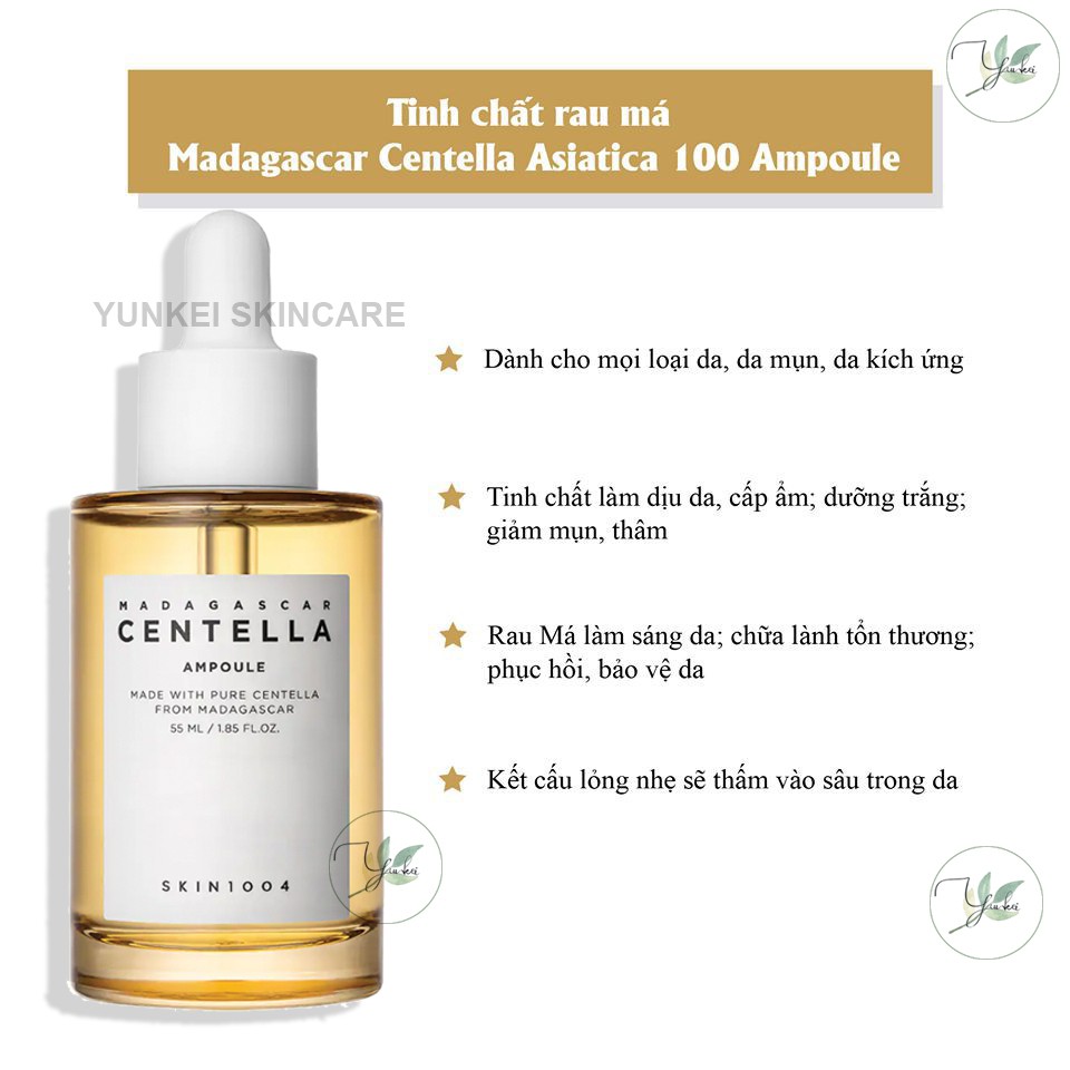 Tinh Chất Rau Má Madagascar Skin1004 Centella Ampoule