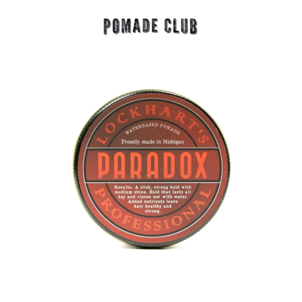 Sáp vuốt tóc Lockhart's Paradox Water Based Pomade