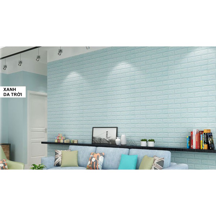 Giấy Dán Tường 3D Nhiều Màu Sắc Trang Trí Nhà Cửa JK4K1 | BigBuy360 - bigbuy360.vn