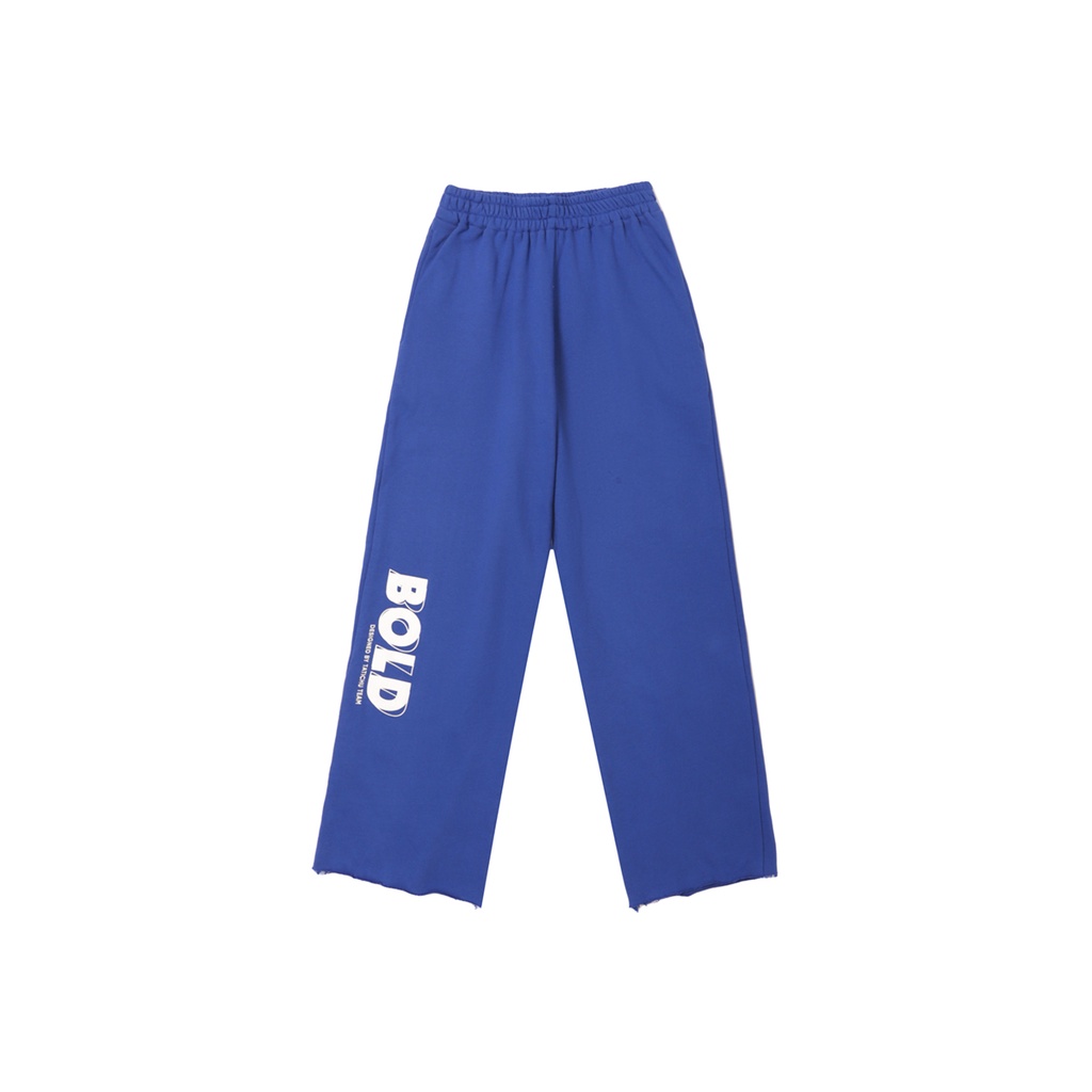 TATICHU - Quần thun jogger dài form ống rộng rách gấu - BOLD Wide Leg Joggers Pant