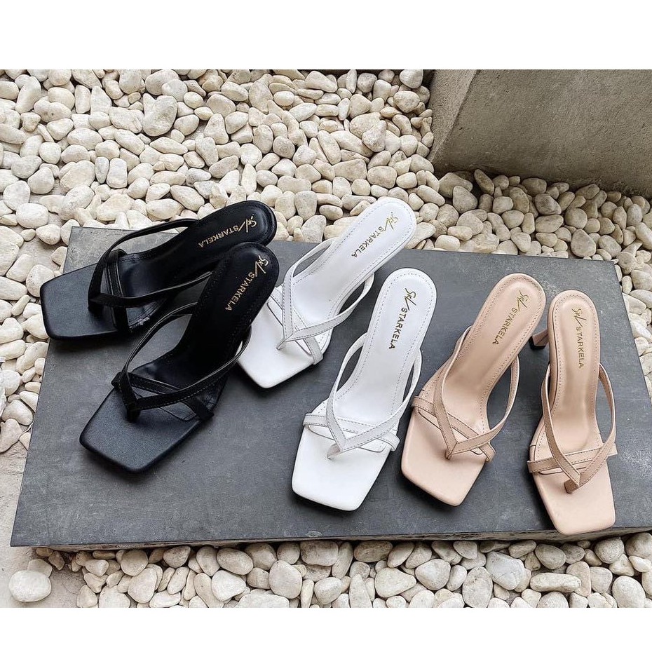 Guốc kẹp ngón siêu rẻ cao 7cm - w69