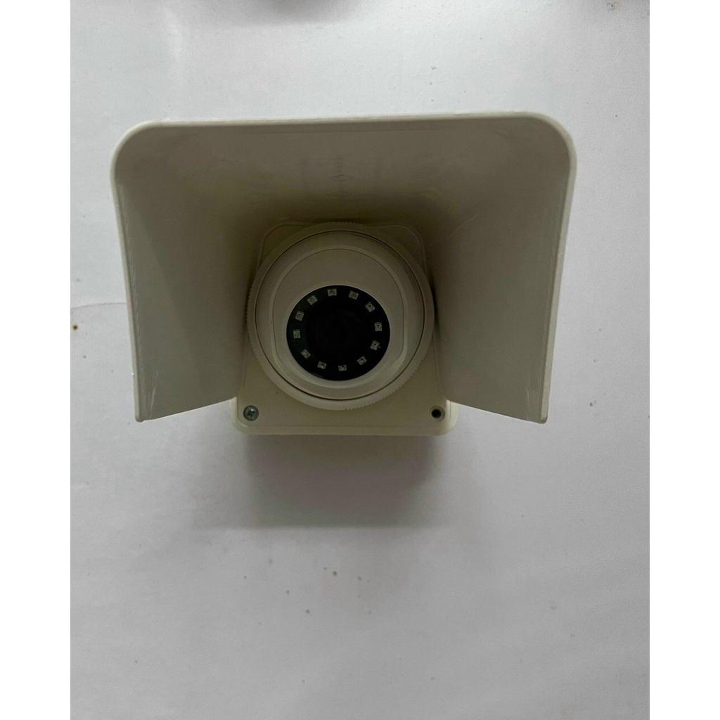 Vỏ che camera ngoài trời bằng nhựa dẻo, kèm chân đế, dễ dàng lắp đặt