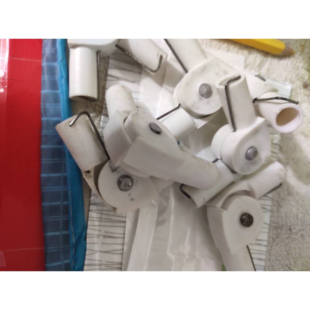 GIÁ BÁN 1 CÁI - Chốt màn dùng để thay thế của màn xếp thông minh khung Inox- Chốt dự phòng