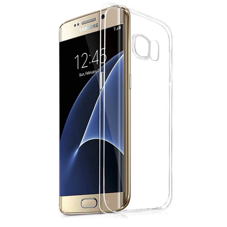 Samsung S7 Edge Ốp Dẻo Silicon Trong Suốt