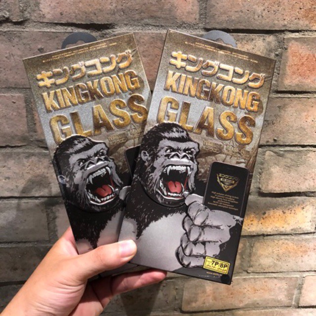 Kính cường lực Iphone King Kong 3D Full màn chính hãng giá rẻ | WebRaoVat - webraovat.net.vn