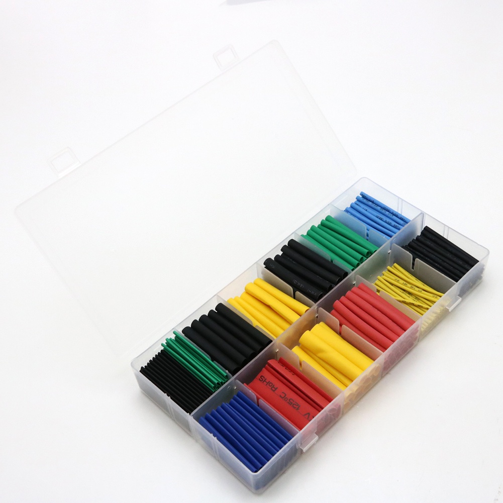 Bộ 280 Ống Bọc Dây Cáp Co Nhiệt Nhiều Loại Cho Đồ Chơi Điều Khiển Từ Xa DIY