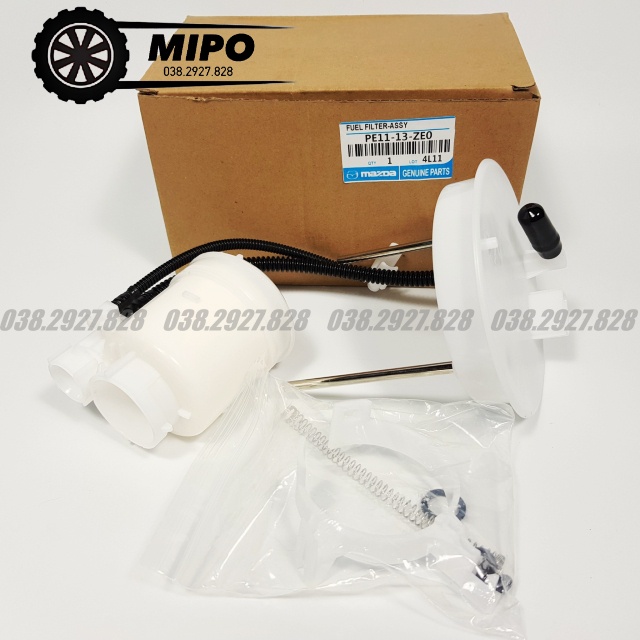 Lọc nhiên liệu, lọc xăng xe Mazda 2 (15-20), Mazda 3 (14-20), Mazda 6 (13-20) (Mã: PE1113ZE0)