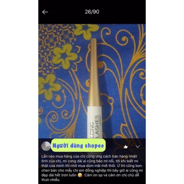  Dưỡng mi Long4Lashes chăm sóc & nuôi dưỡng lông mi chắc khoẻ, mọc dài & dày | BigBuy360 - bigbuy360.vn