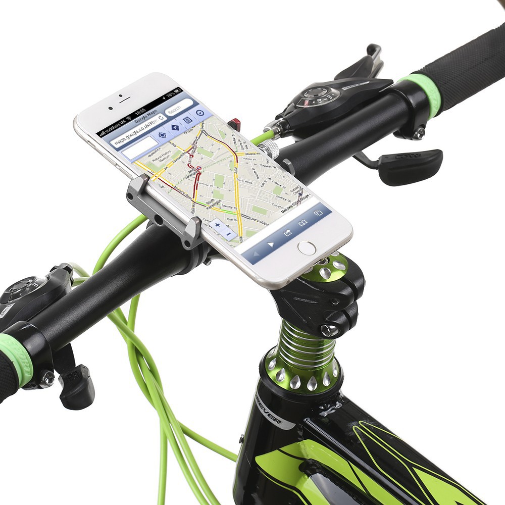 Giá đỡ điện thoại gắn ghi đông xe đạp GUB