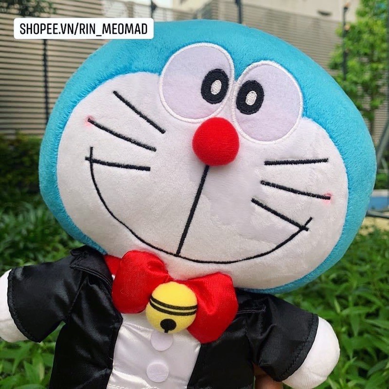 [TOREBA] Thú bông mèo máy Doraemon - Red Cheek Special Wedding Plushy Nhật