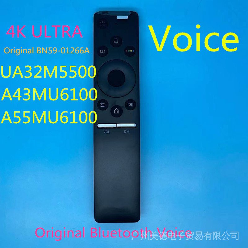 Mới Điều Khiển Từ Xa Bằng Giọng Nói Cho TV Thông Minh Samsung BN59-01266A BN59-01265A BN59-01298C BN59-01312B BN59-01312F
