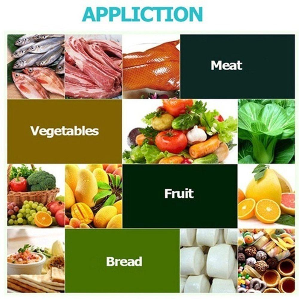 1 Cuộn Túi Hút Chân Không AUGUSTINE 12 15 20 25 28 * 500cm|Túi Đựng Đồ Đa Năng Tiện Lợi