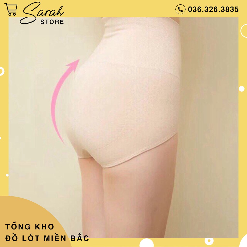  Quần Lót Nữ Cạp Cao Gen Bụng Nâng Mông Kháng Khuẩn Hàng xuất Nhật (45-60kg) 842 | BigBuy360 - bigbuy360.vn