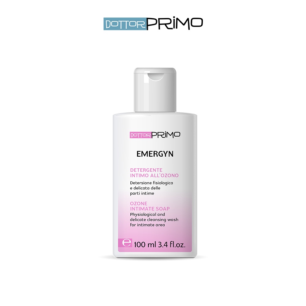 Dung dịch vệ sinh phụ nữ DottorPrimo Emergyn 100ml giúp làm sạch ngăn nấm ngứa và cân bằng PH cho người viêm phụ khoa