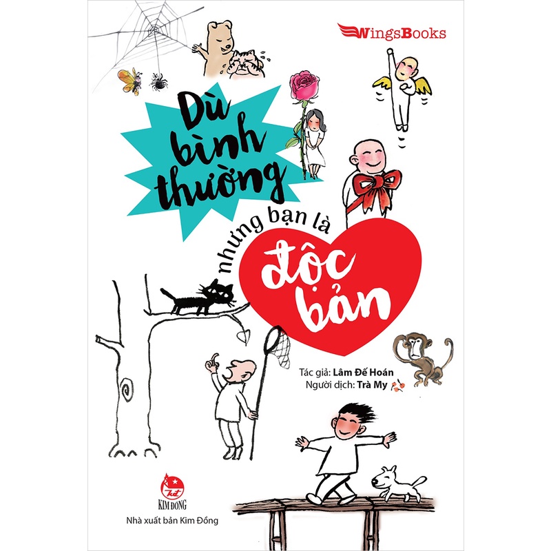 Sách - Dù bình thường nhưng bạn là độc bản (Tặng kèm 01 Bookmark)