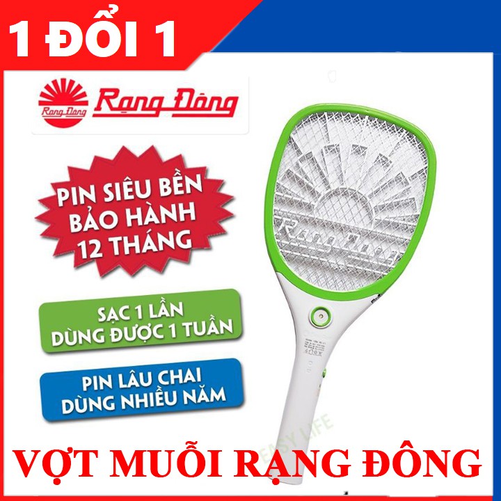 Vợt muỗi Rạng Đông , vợt bắt muỗi hàng Việt Nam chất lượng cao